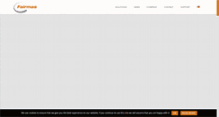Desktop Screenshot of fairmas.com